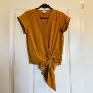 Fall colored blouse